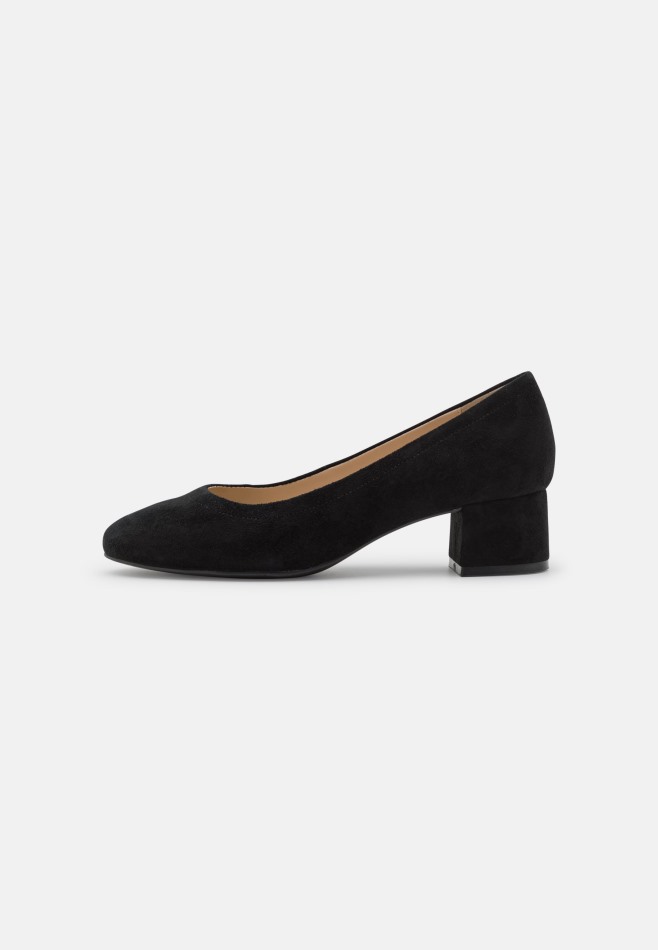 Cuir Confort - Talons Classiques Gabor Noir | Exclusif